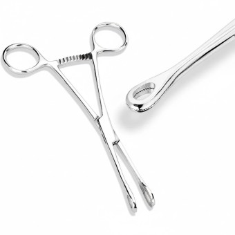 PINZA OVALADA CERRADA