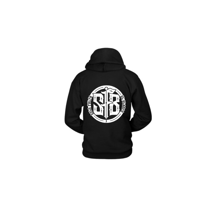 SUDADERA SFB+BLUE STAR TATTOO
