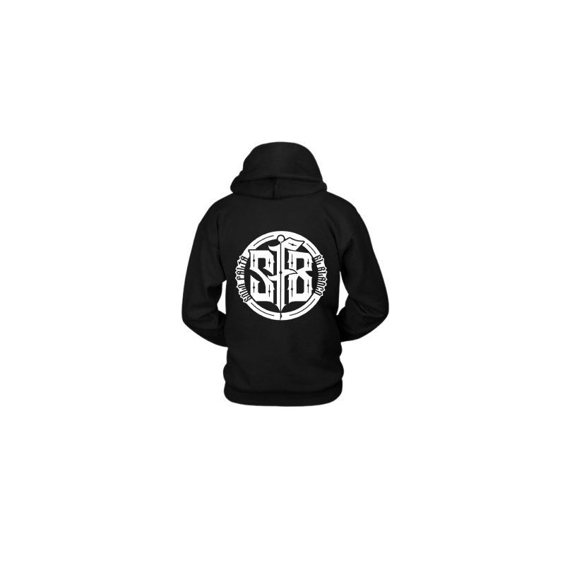 SUDADERA SFB+BLUE STAR TATTOO