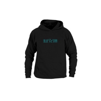 SUDADERA SFB+BLUE STAR TATTOO