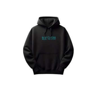 SUDADERA SFB+BLUE STAR TATTOO