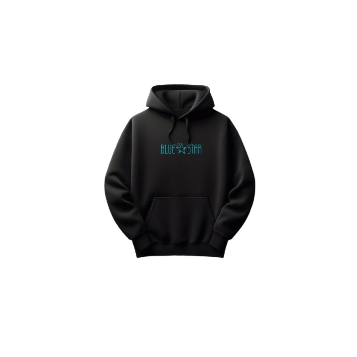 SUDADERA SFB+BLUE STAR TATTOO