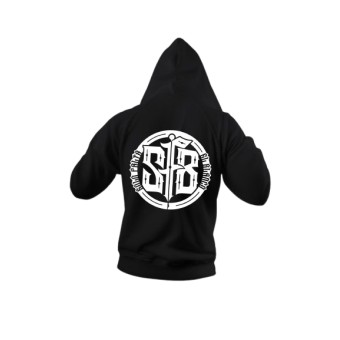 SUDADERA SFB+BLUE STAR TATTOO