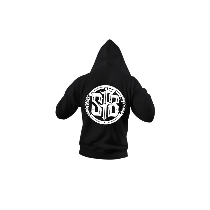 SUDADERA SFB+BLUE STAR TATTOO