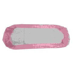 Funda rosa tela