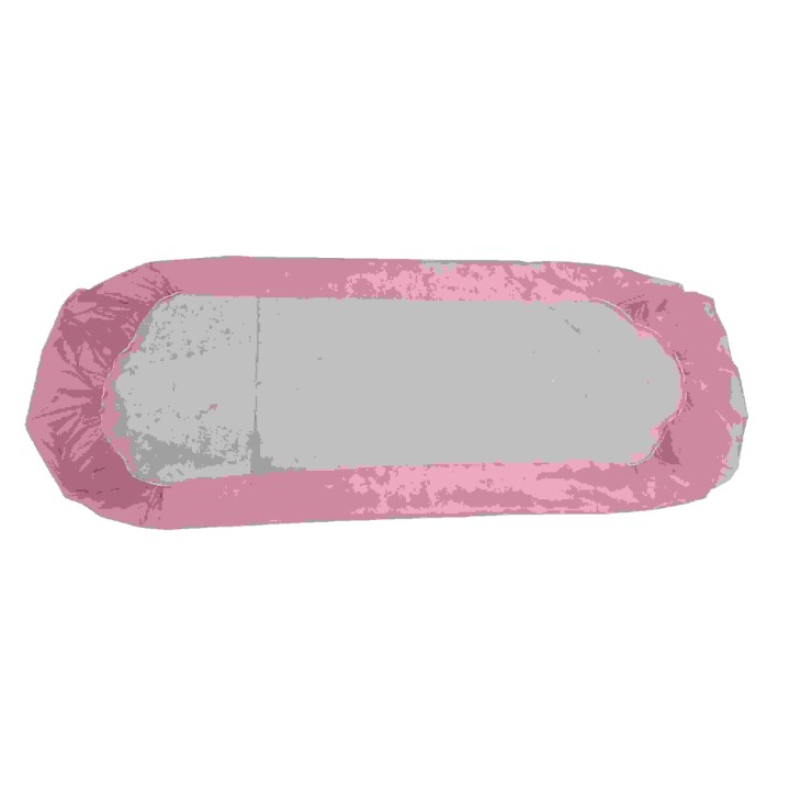 Funda rosa tela