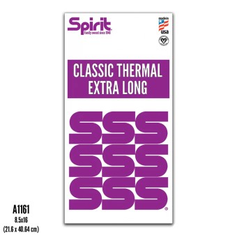 Papel Spirit Thermal 16" - Papel hectográfico extra largo de 40,64 cm
