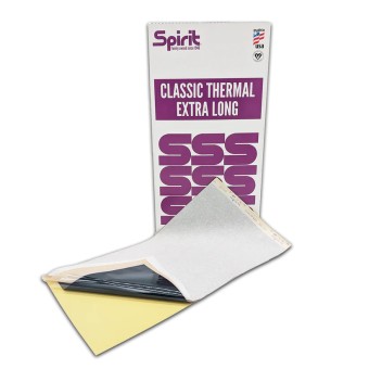 Papel Spirit Thermal 16" - Papel hectográfico extra largo de 40,64 cm