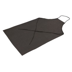 Delantal desechable de polietileno Unigloves PE Negro