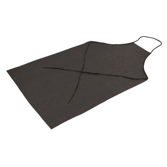Delantal desechable de polietileno Unigloves PE Negro