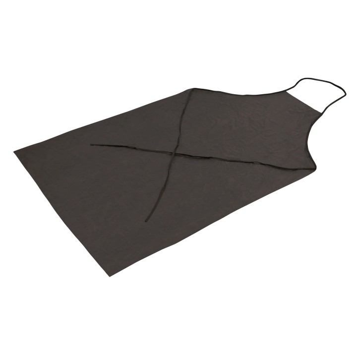 Delantal desechable de polietileno Unigloves PE Negro