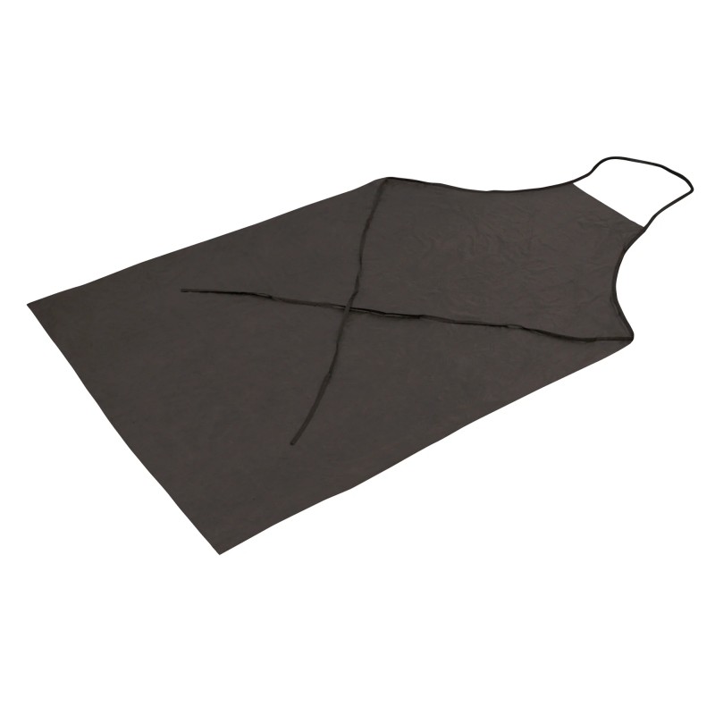 Delantal desechable de polietileno Unigloves PE Negro
