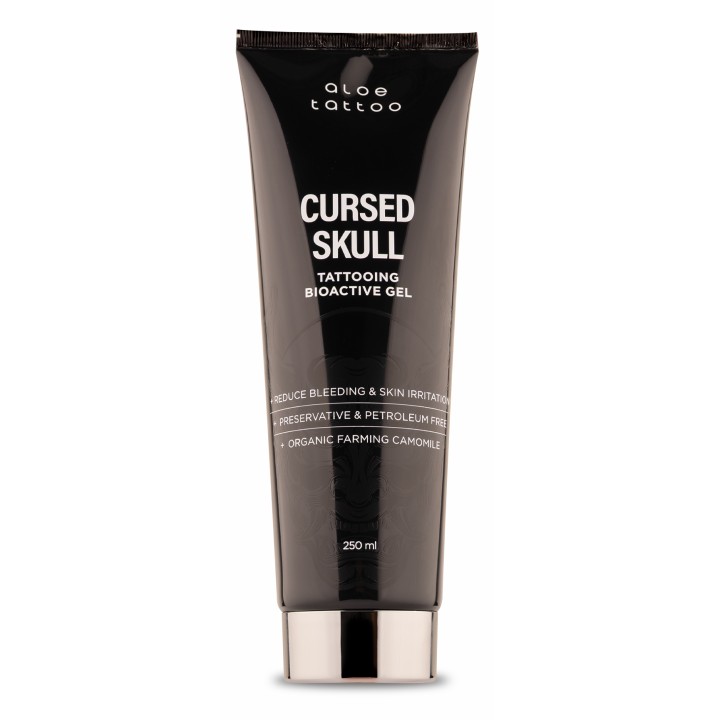 TATTOOING BIOACTIVE GEL CURSED SKULL - 250ml