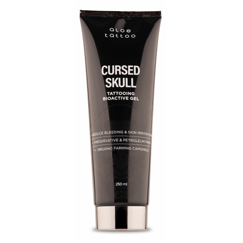 TATTOOING BIOACTIVE GEL CURSED SKULL - 250ml