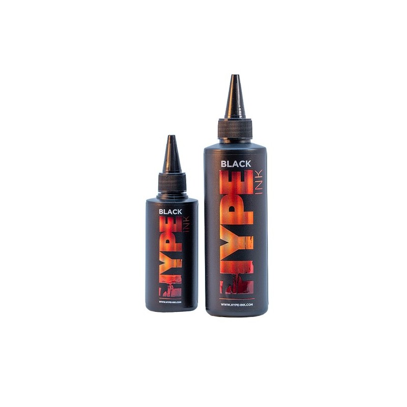 BLACK - Hype Ink - 100/200ml