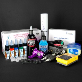 Kit de iniciación al tatuaje - Kit de tatuar para principiantes