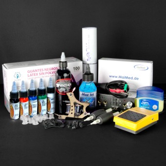 Kit de iniciación al tatuaje - Kit de tatuar para principiantes