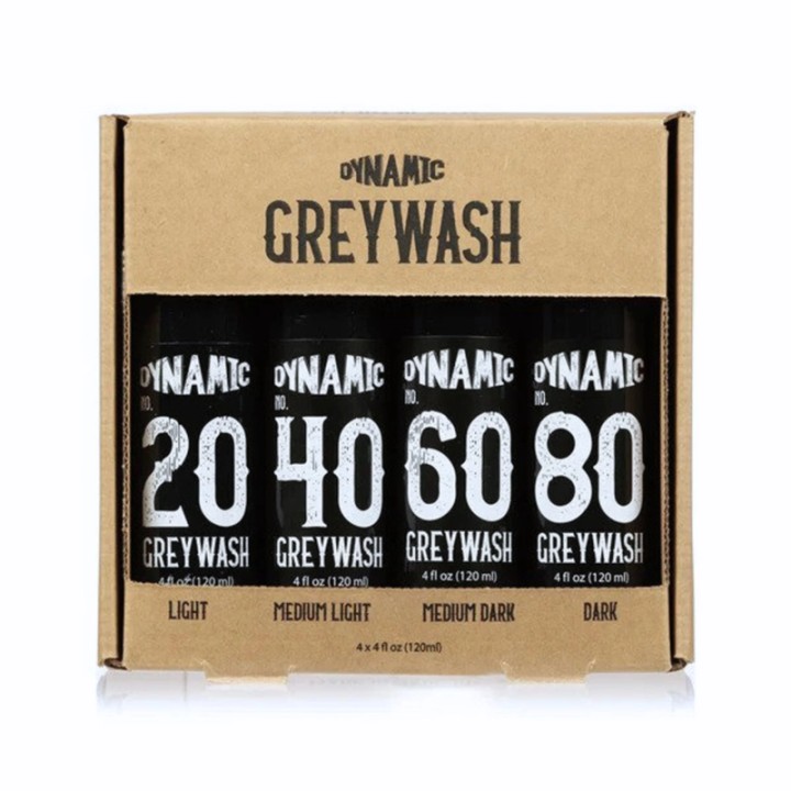 Dynamic Grey Wash Set