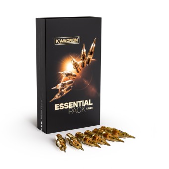Cartuchos Kwadron Liner Esencial Pack - 18 uds.