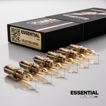 Cartuchos Kwadron Liner Esencial Pack - 18 uds.
