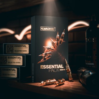 Cartuchos Kwadron Shader Esencial Pack - 18 uds.