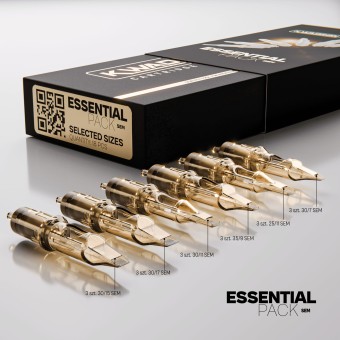 Cartuchos Kwadron SEM Esencial Pack - 18 uds.