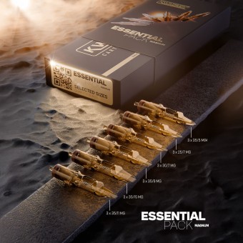 Cartuchos Kwadron Magnum Esencial Pack - 18 uds.