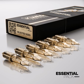 Cartuchos Kwadron Magnum Esencial Pack - 18 uds.