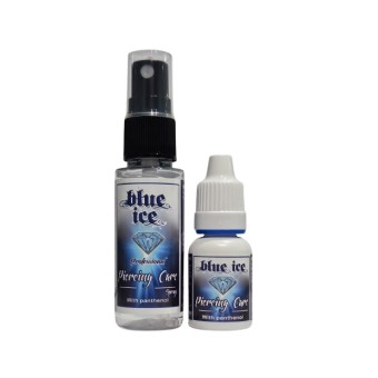 Blue Ice Piercing Aftercare - Spray para curar piercing