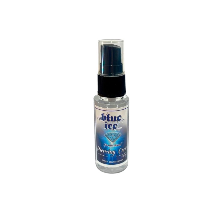 Blue Ice Piercing Aftercare