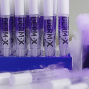Derm x para tatuajes