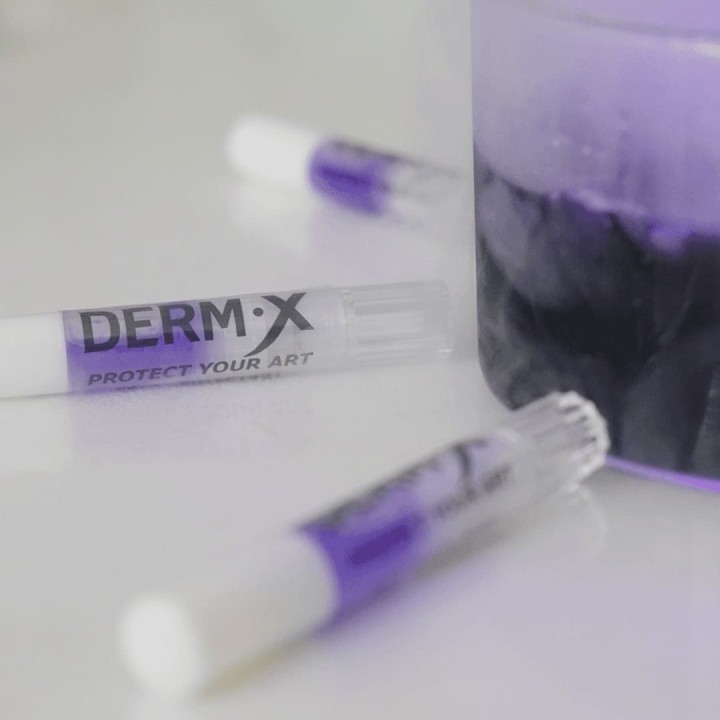 Derm-X para tatuajes