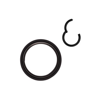 Clicker de Acero Quirúrgico Negro