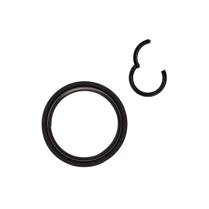 Clicker de Acero Quirúrgico Negro
