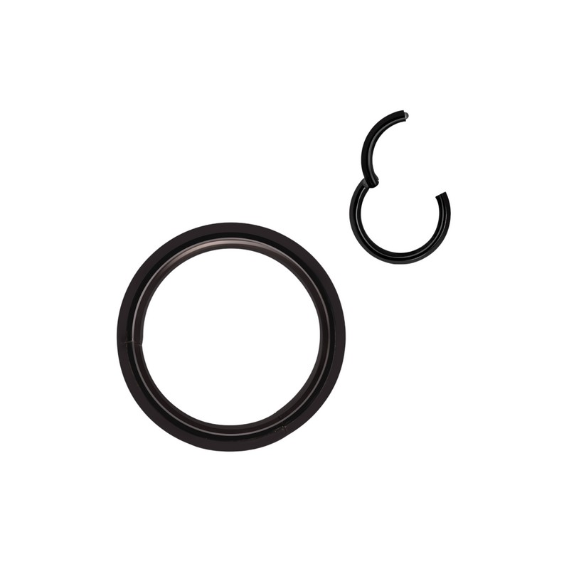 Clicker de Acero Quirúrgico Negro