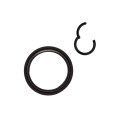 Clicker de Acero Quirúrgico Negro