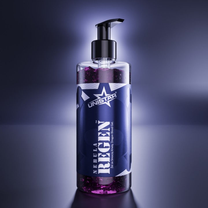 UNISTAR Nebula Regen Gel 250 ml