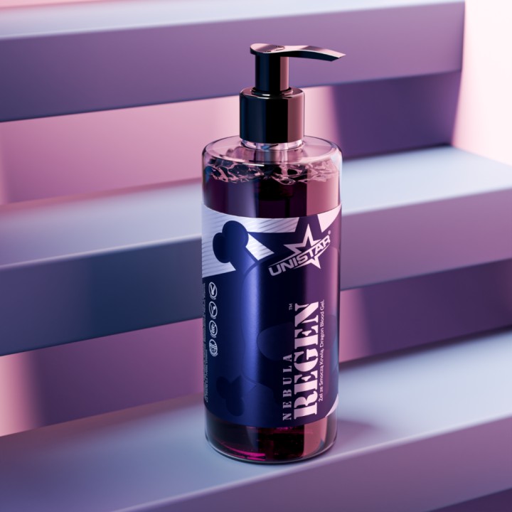 UNISTAR Nebula Regen Gel 250 ml