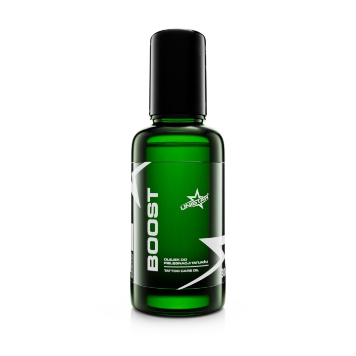 Unistar Boost Aceite de Cuidado para Tatuajes - 30 ml