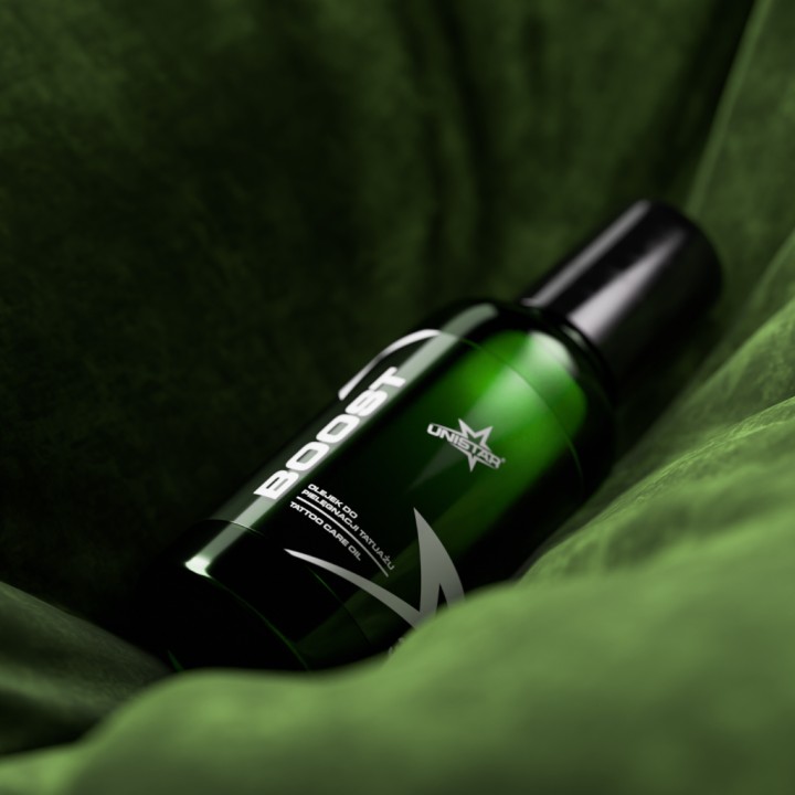 Unistar Boost Aceite de Cuidado para Tatuajes - 30 ml