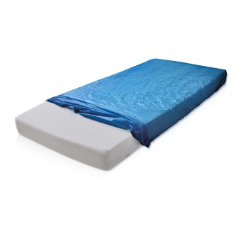Pack de 10 sábanas azules plastificadas para camillas de tattoo - Pro-Arts