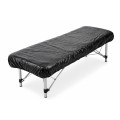 Funda de camilla desechable ajustable negra – 10 uds