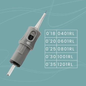 Cartuchos Fineline - RL – Round Liner - 10 uds