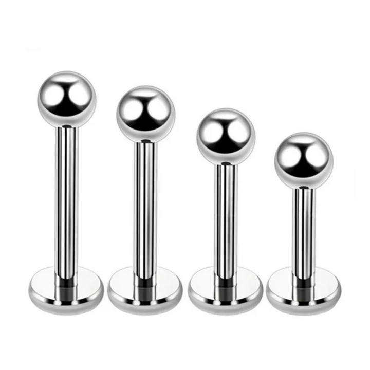 Labret Acero Quirúrgico 1.6