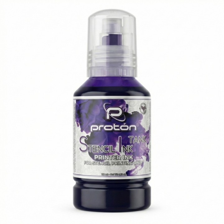 Proton Stencil Ink Tank - Tinta de Impresora para Stencils - 127 ml