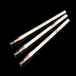 Lápiz Blanco Waterproof para PMU – 1 Unidad