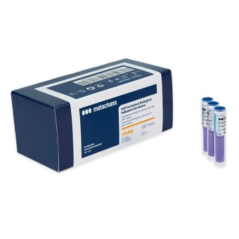 Control bacteriológico, indicador biológico para autoclave