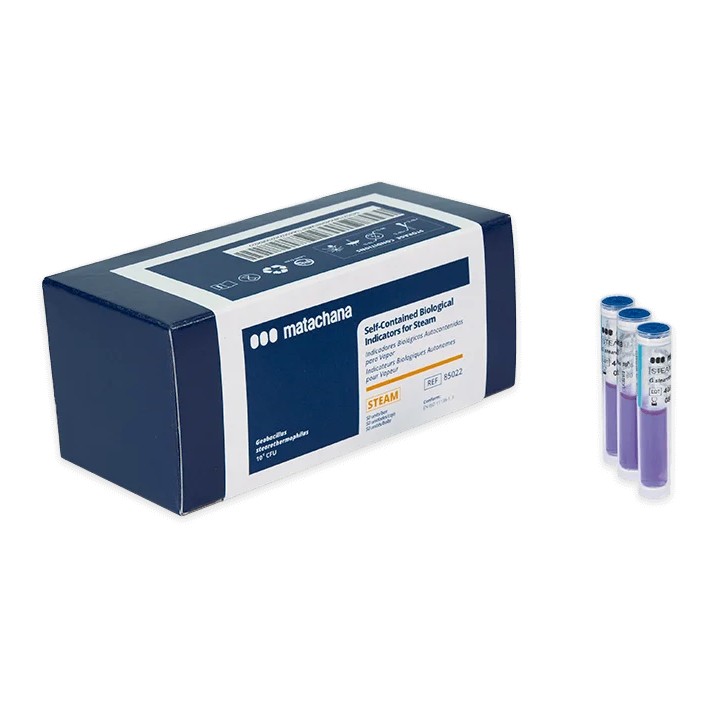 Control bacteriológico, indicador biológico para autoclave