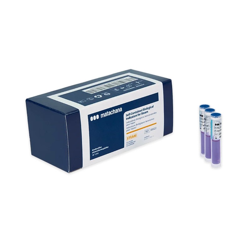 Control bacteriológico, indicador biológico para autoclave