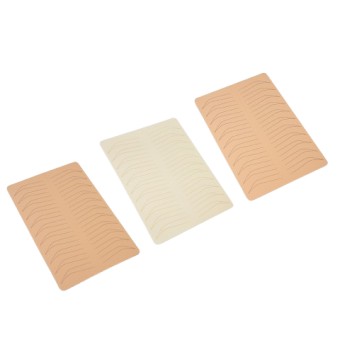 Piel sintética de práctica para micropigmentación